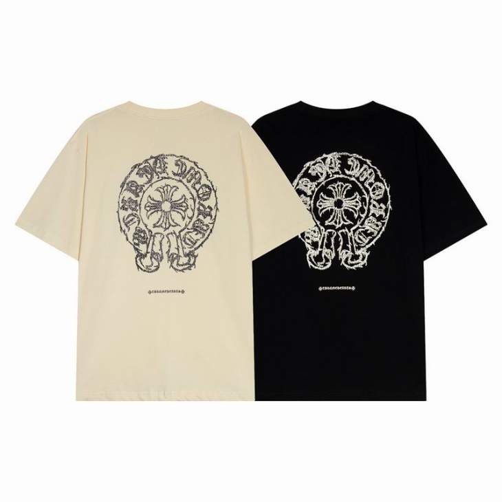 Picture of Chrome Hearts T Shirts Short _SKUChromeHeartsS-XLamtrTB3617633